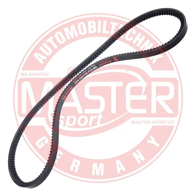 Handler.Part V-belt MASTER-SPORT AVX13X1150PCSMS 1