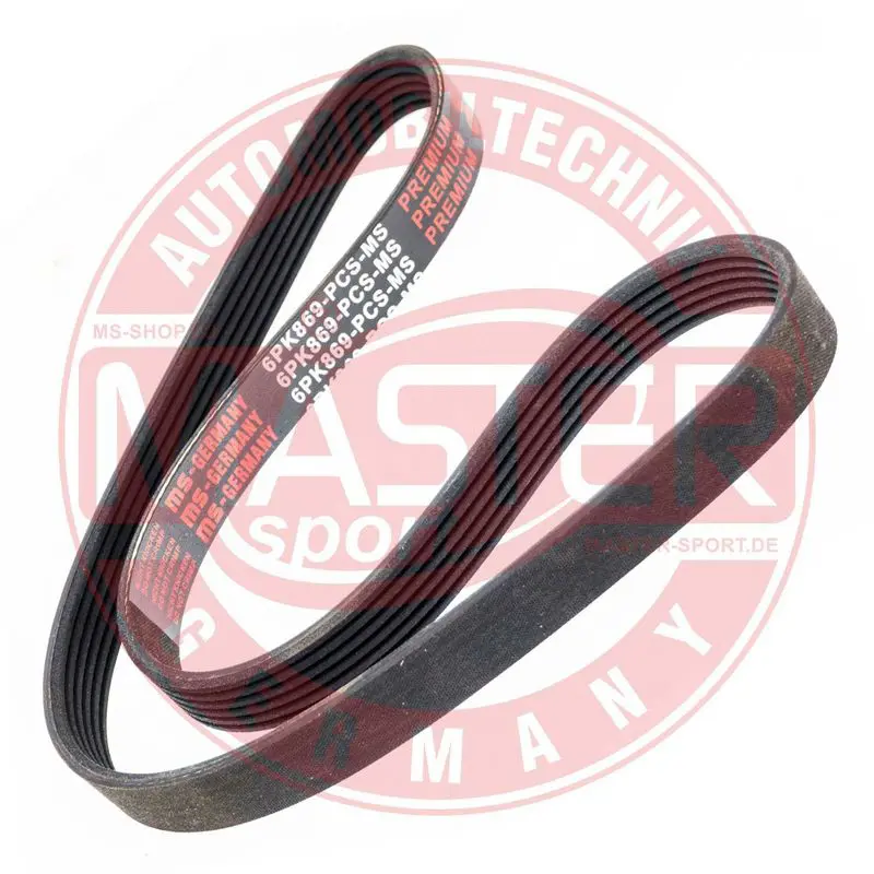 Handler.Part V-ribbed belts MASTER-SPORT 6PK869PCSMS 1