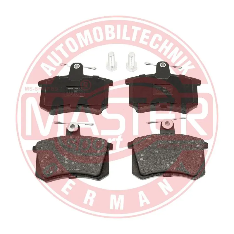 Handler.Part Brake pad set, disc brake MASTER-SPORT 13046029622NSETMS 1