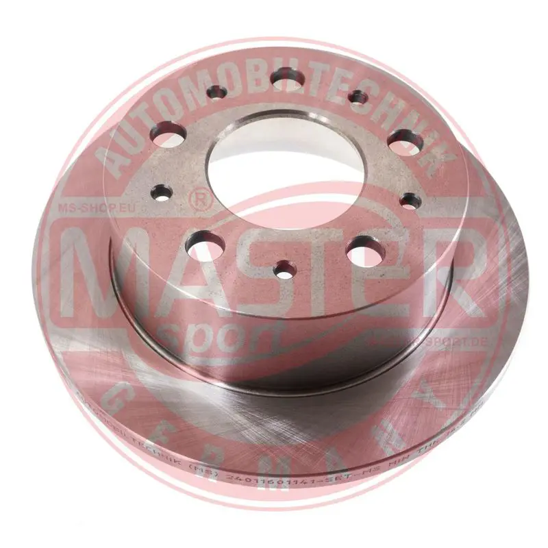 Handler.Part Brake disc MASTER-SPORT 24011601141PCSMS 1