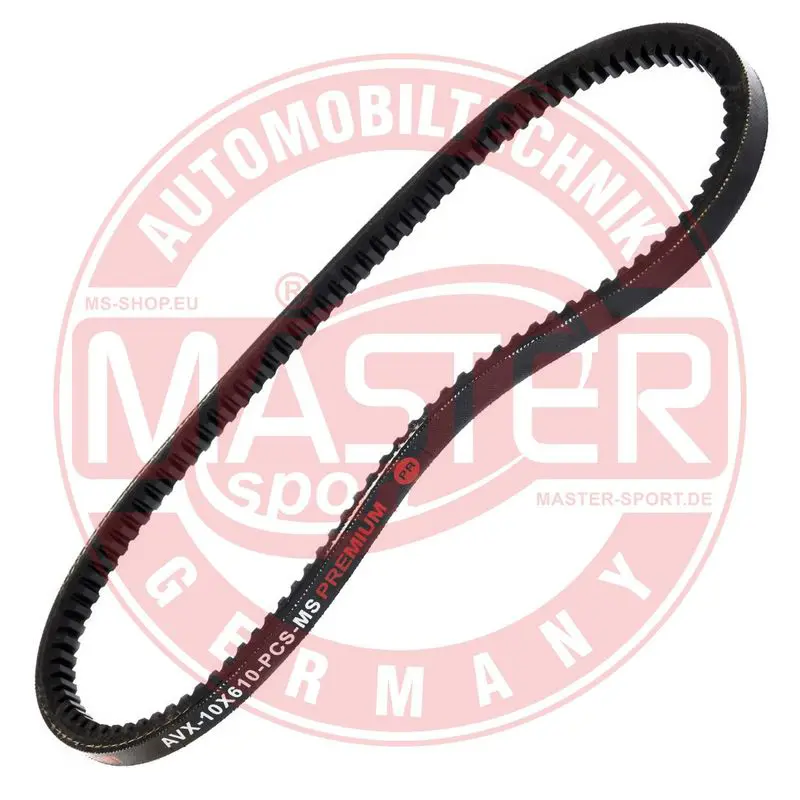 Handler.Part V-belt MASTER-SPORT AVX10X610PCSMS 1