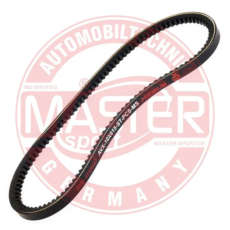 Handler.Part V-belt MASTER-SPORT AVX10X615PCSMS 1