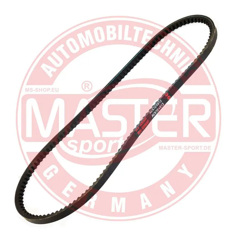 Handler.Part V-belt MASTER-SPORT AVX10X813PCSMS 1