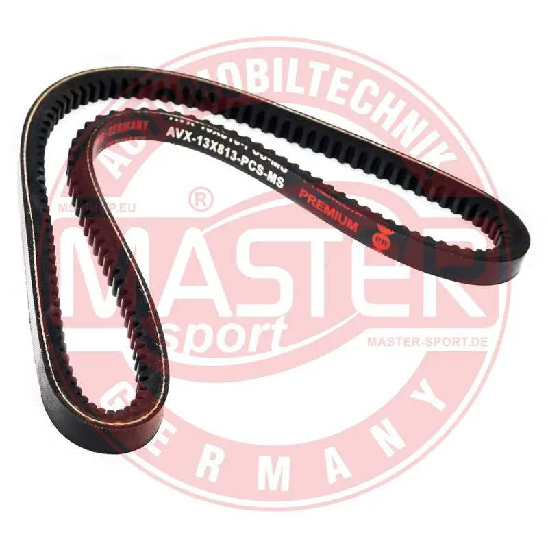 Handler.Part V-belt MASTER-SPORT AVX13X813PCSMS 1