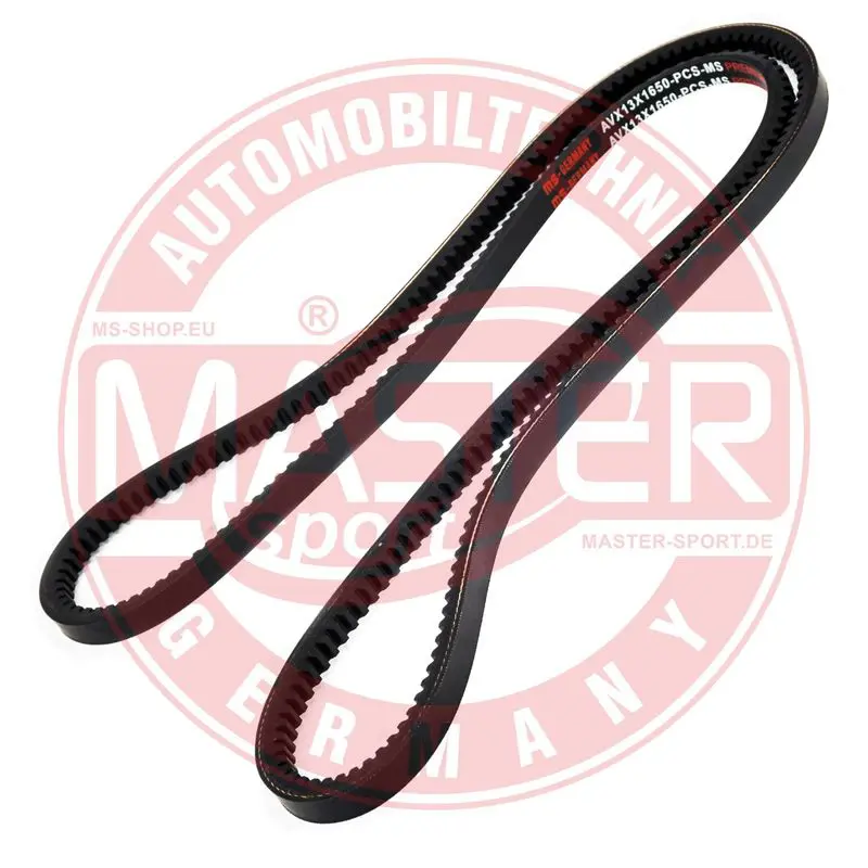 Handler.Part V-belt MASTER-SPORT AVX13X1650PCSMS 1