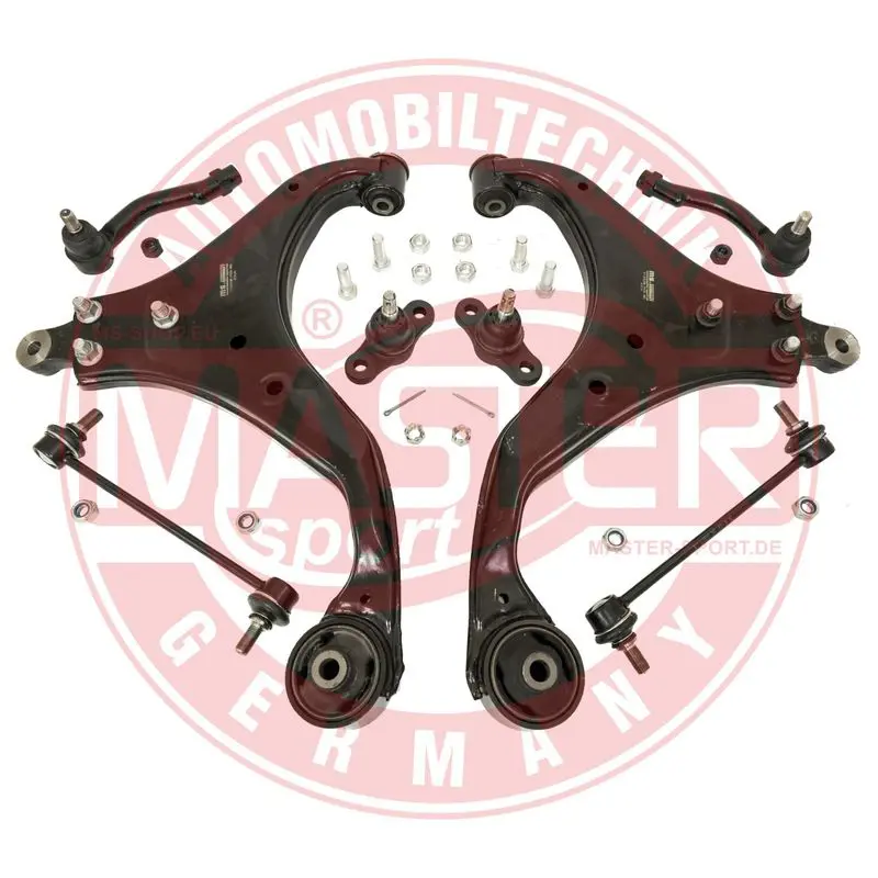 Handler.Part Link set, wheel suspension MASTER-SPORT 36955KITMS 1