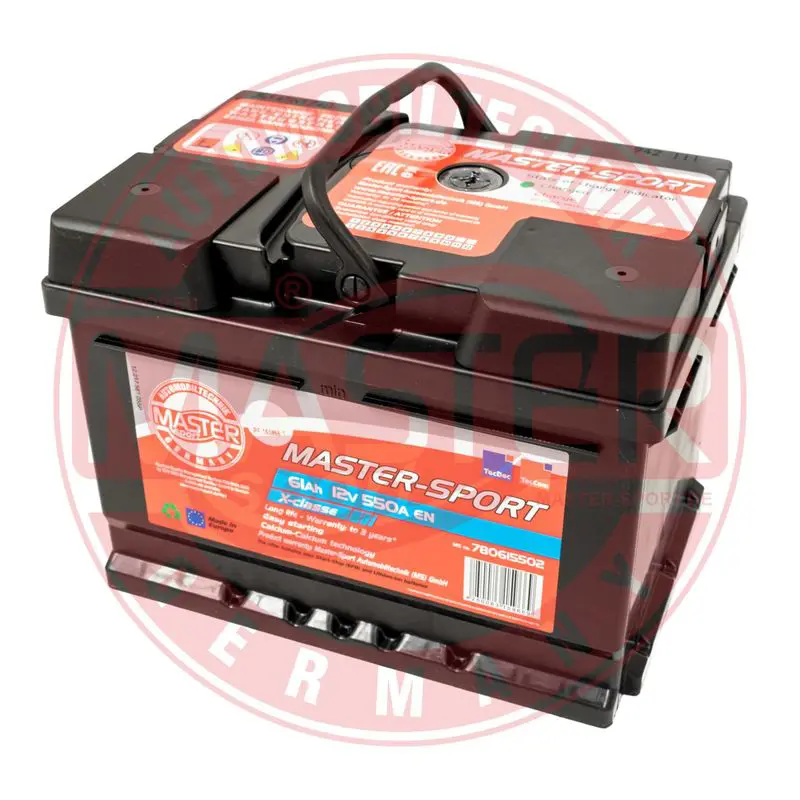 Handler.Part Starter battery MASTER-SPORT 780615502 1