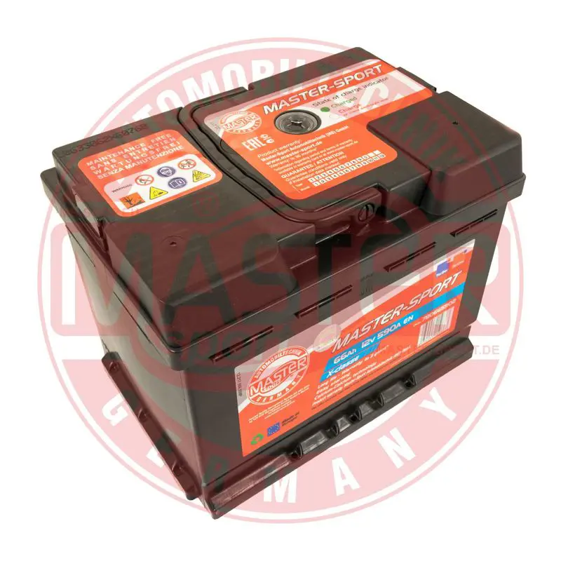 Handler.Part Starter battery MASTER-SPORT 780665902 1