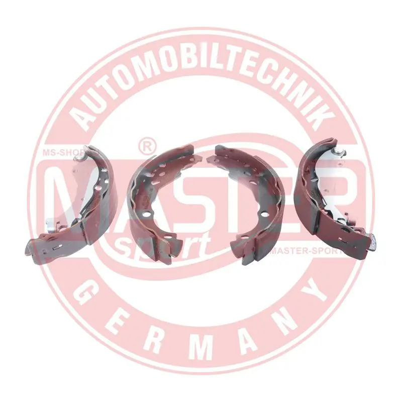 Handler.Part Brake shoe set MASTER-SPORT 03013704392SETMS 1