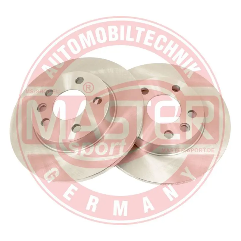 Handler.Part Brake disc MASTER-SPORT 24011201381SETMS 1