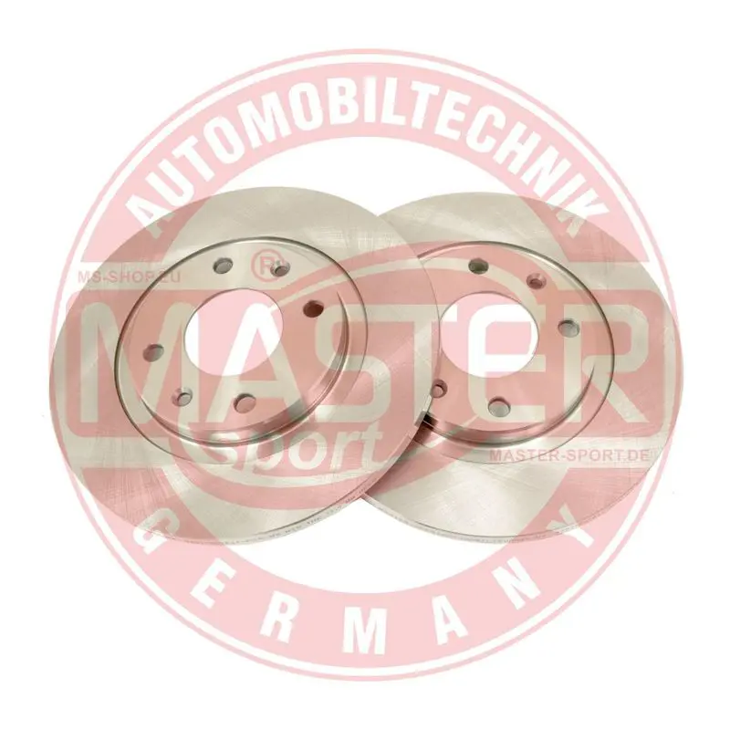 Handler.Part Brake disc MASTER-SPORT 24011301841SETMS 1