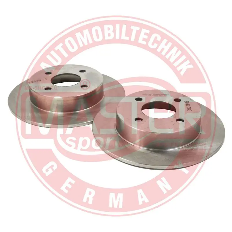 Handler.Part Brake disc MASTER-SPORT 24010701091SETMS 1