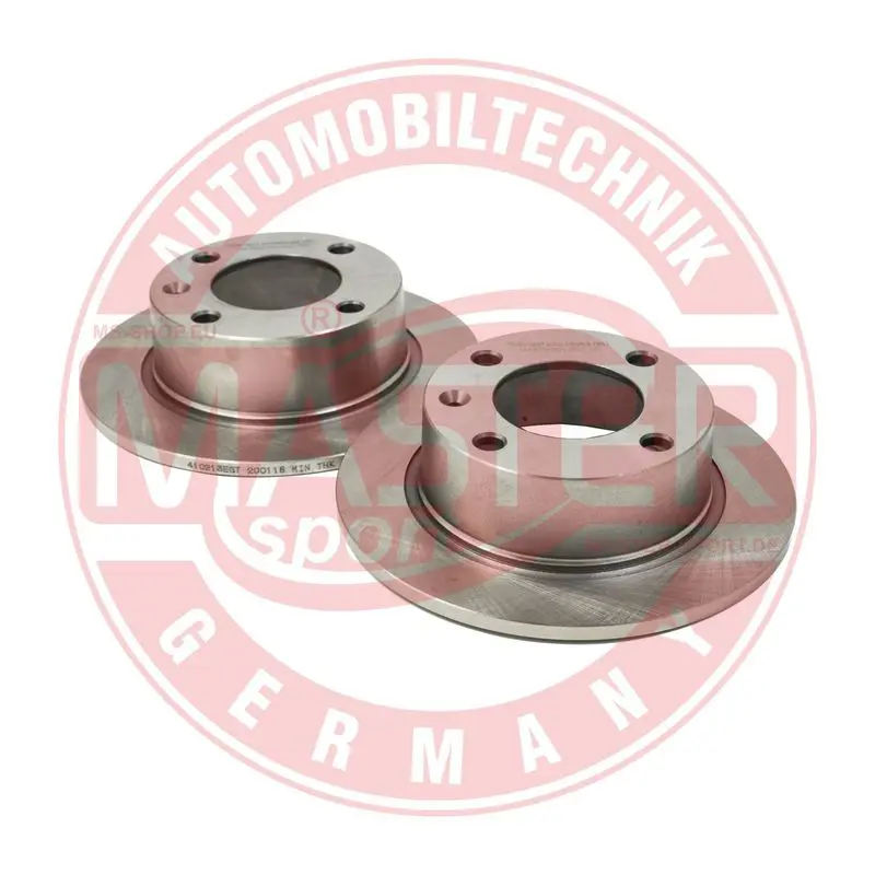 Handler.Part Brake disc MASTER-SPORT 24010901221SETMS 1