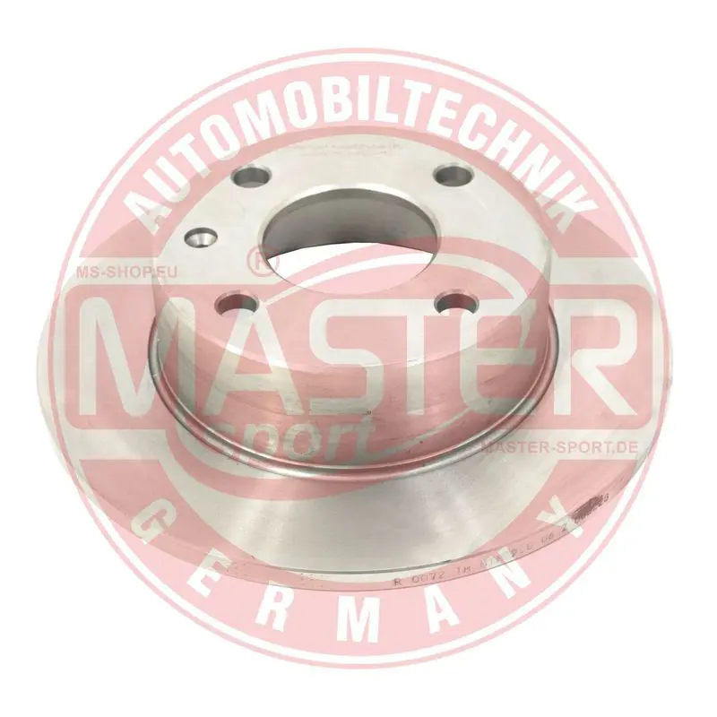 Handler.Part Brake disc MASTER-SPORT 24011001931PCSMS 1