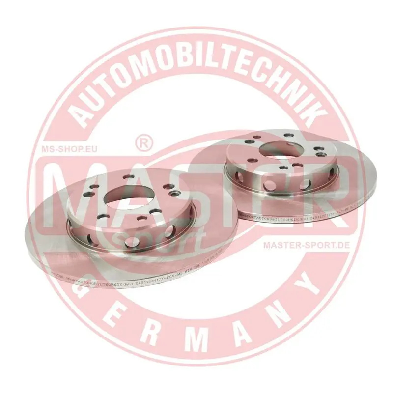 Handler.Part Brake disc MASTER-SPORT 24011201171SETMS 1