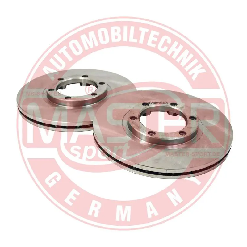 Handler.Part Brake disc MASTER-SPORT 24012201561SETMS 1