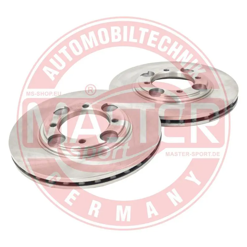 Handler.Part Brake disc MASTER-SPORT 24012201701SETMS 1