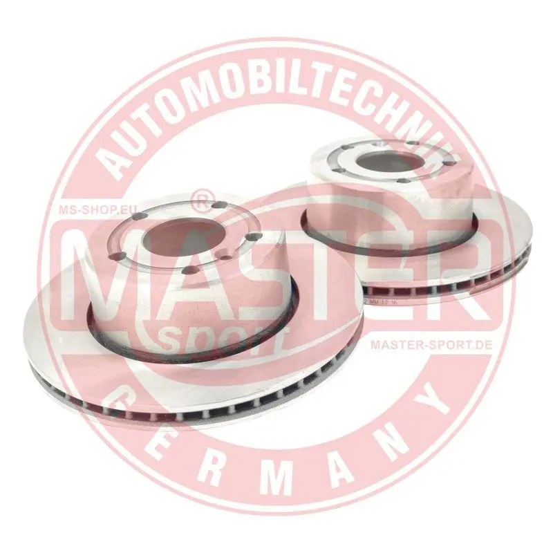 Handler.Part Brake disc MASTER-SPORT 24012501761SETMS 1