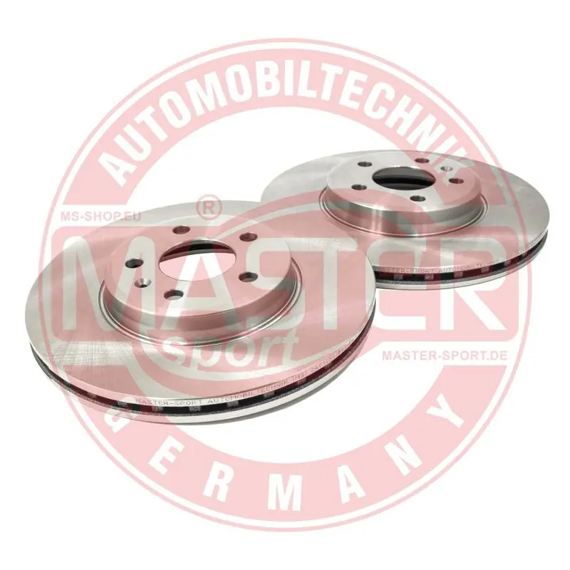 Handler.Part Brake disc MASTER-SPORT 24012501841SETMS 1