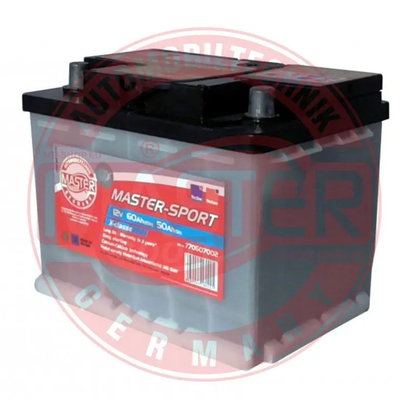 Handler.Part Starter battery MASTER-SPORT 770607002 1