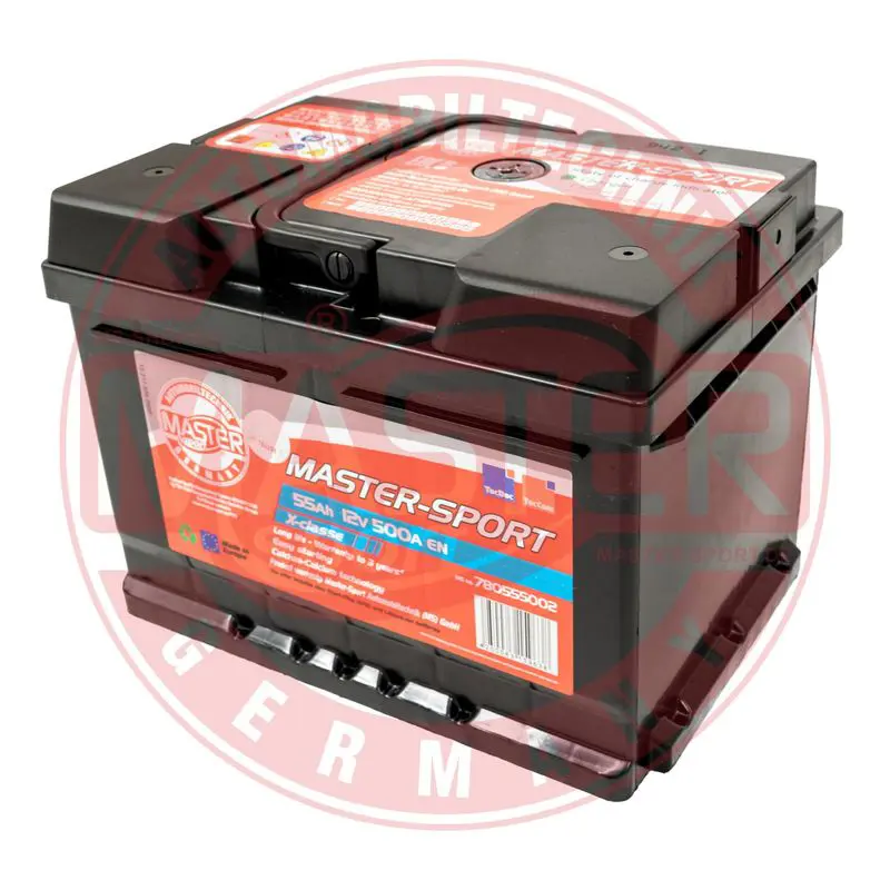 Handler.Part Starter battery MASTER-SPORT 780555002 2