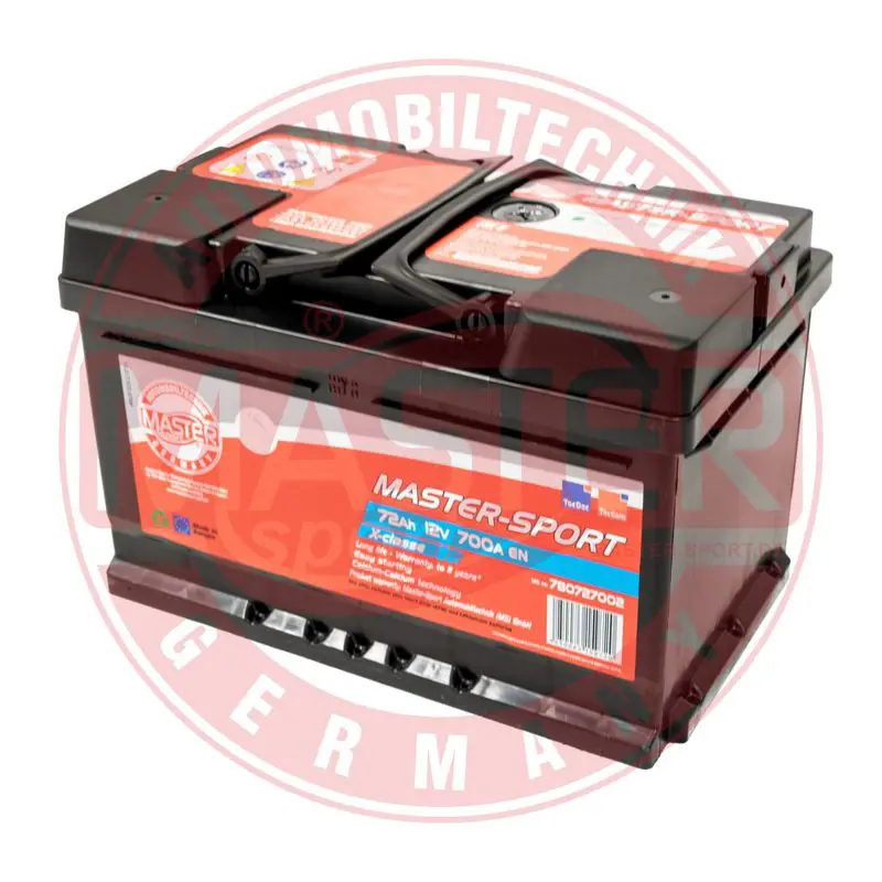 Handler.Part Starter battery MASTER-SPORT 780727002 1