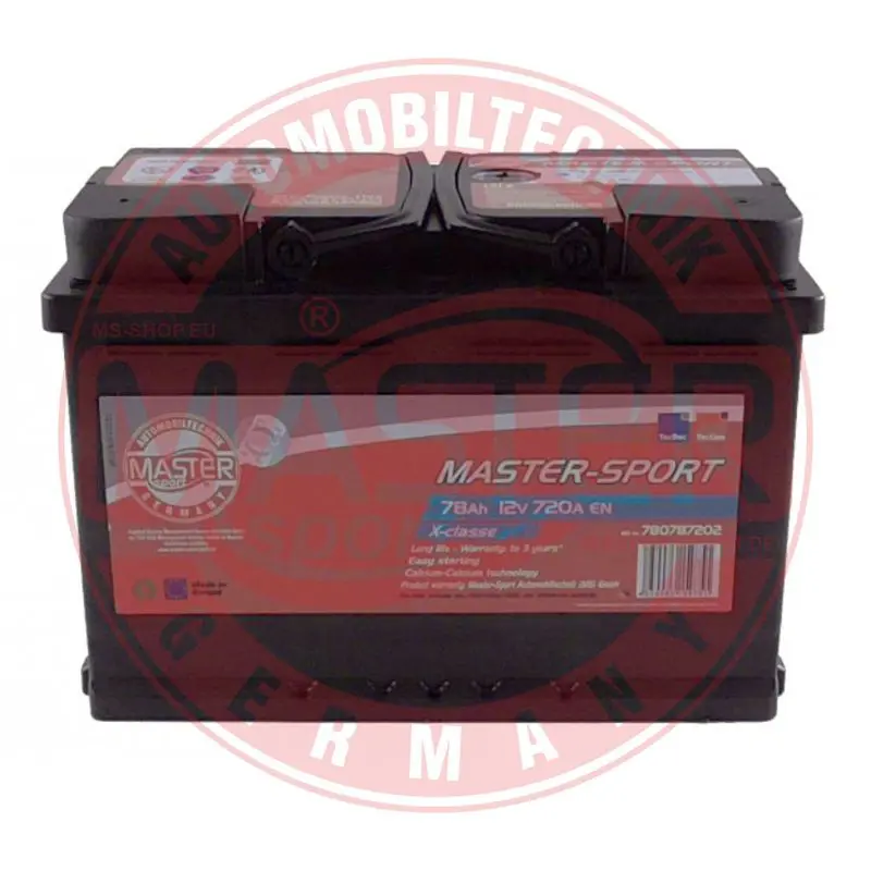 Handler.Part Starter battery MASTER-SPORT 780787202 2