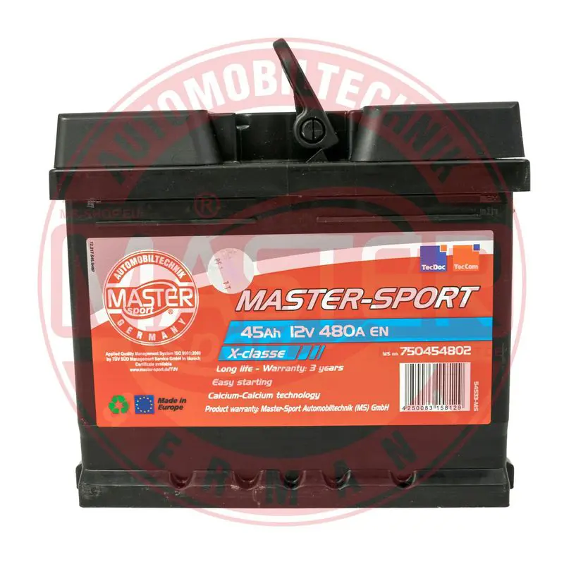 Handler.Part Starter battery MASTER-SPORT 780454802 1