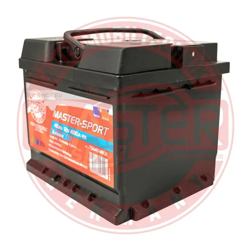 Handler.Part Starter battery MASTER-SPORT 780454802 2