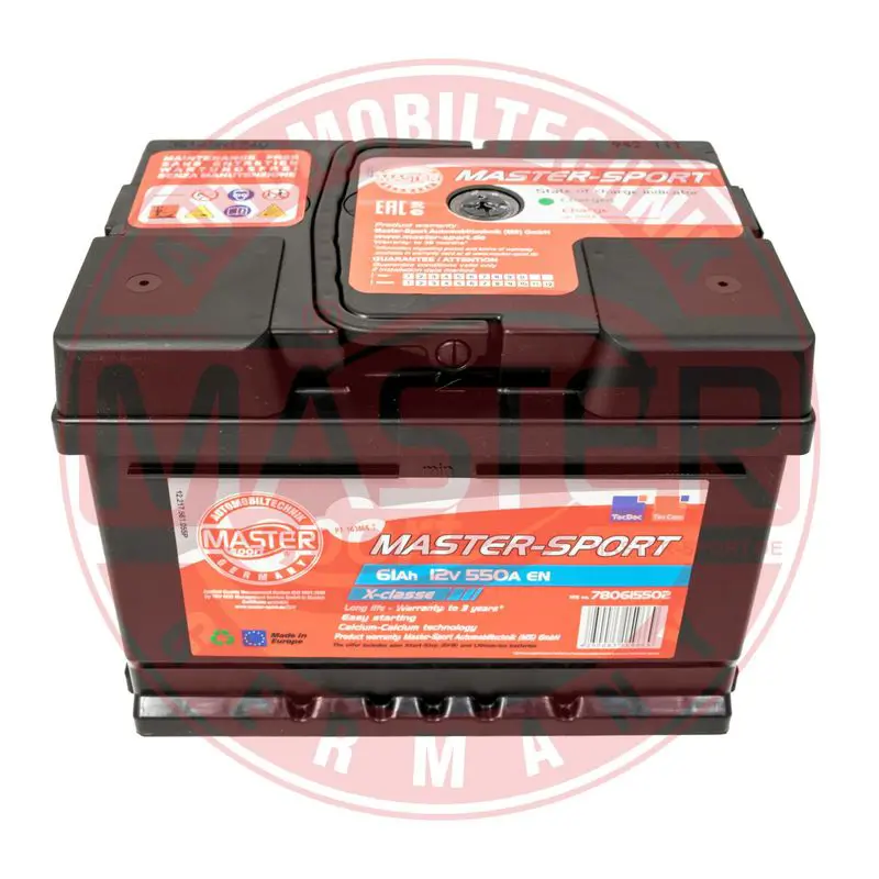 Handler.Part Starter battery MASTER-SPORT 780615502 2