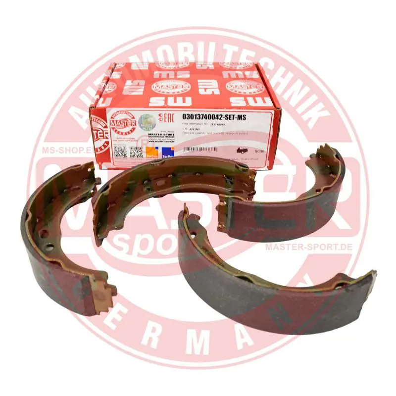 Handler.Part Brake shoe set MASTER-SPORT 03013740042SETMS 2