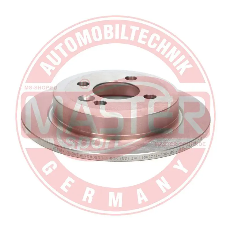 Handler.Part Brake disc MASTER-SPORT 24011002711PCSMS 1