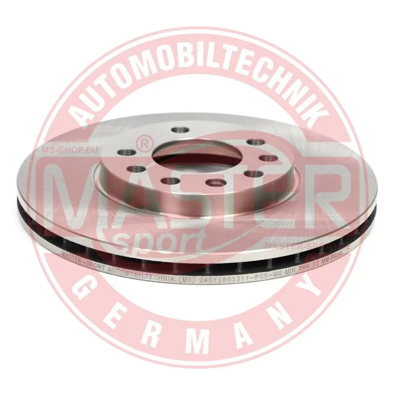 Handler.Part Brake disc MASTER-SPORT 24012501311PCSMS 1