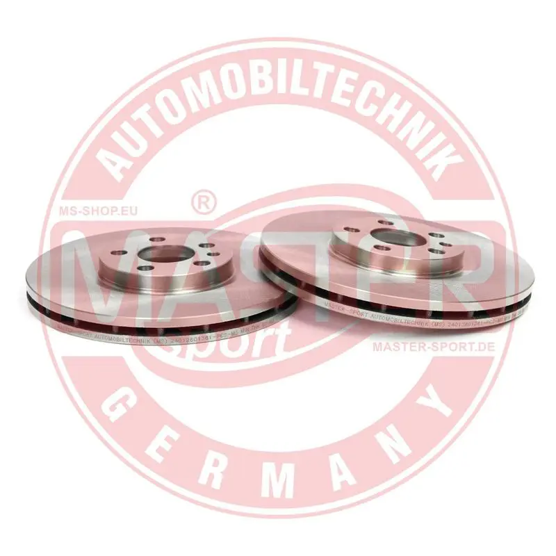 Handler.Part Brake disc MASTER-SPORT 24012801361SETMS 2