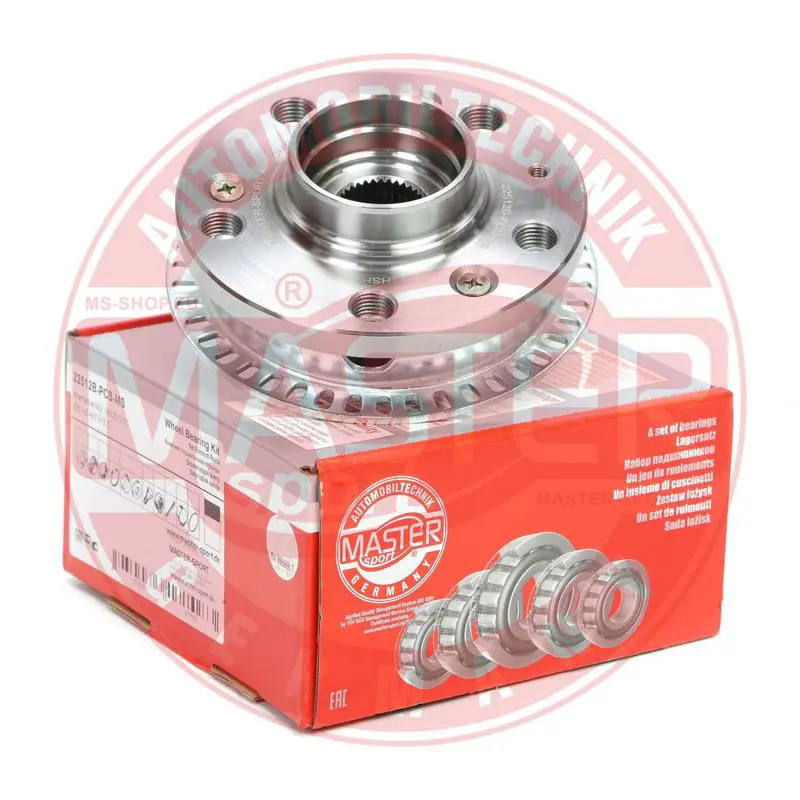 Handler.Part Wheel hub MASTER-SPORT 22512BPCSMS 3