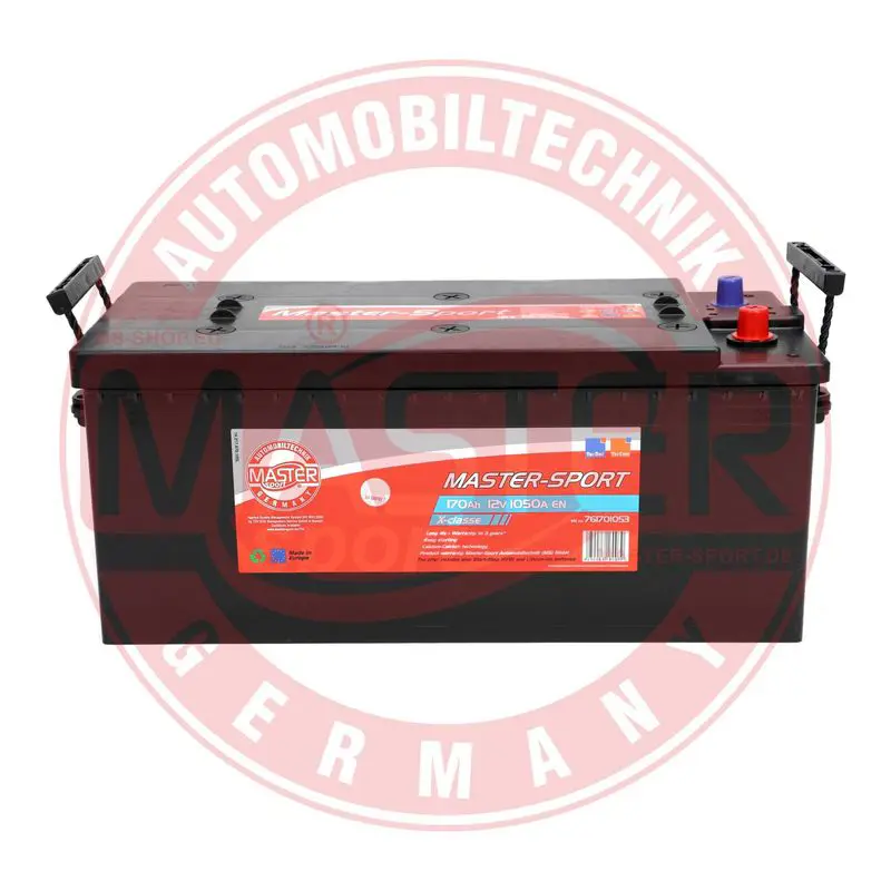 Handler.Part Starter battery MASTER-SPORT 761701050 2