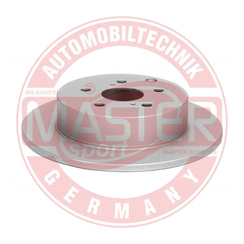 Handler.Part Brake disc MASTER-SPORT 24011101681PCSMS 3