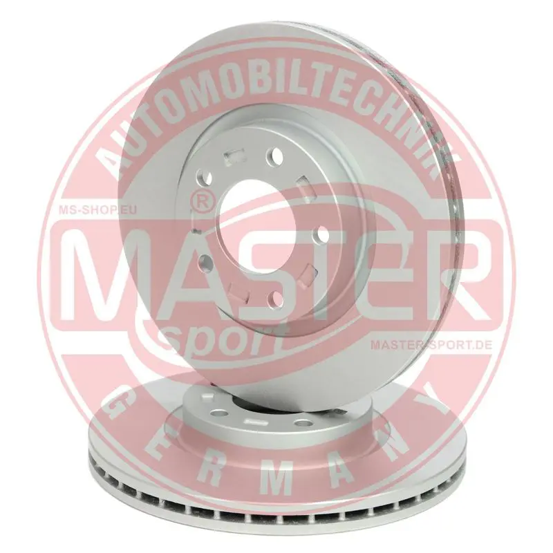 Handler.Part Brake disc MASTER-SPORT 24012501701SETMS 2