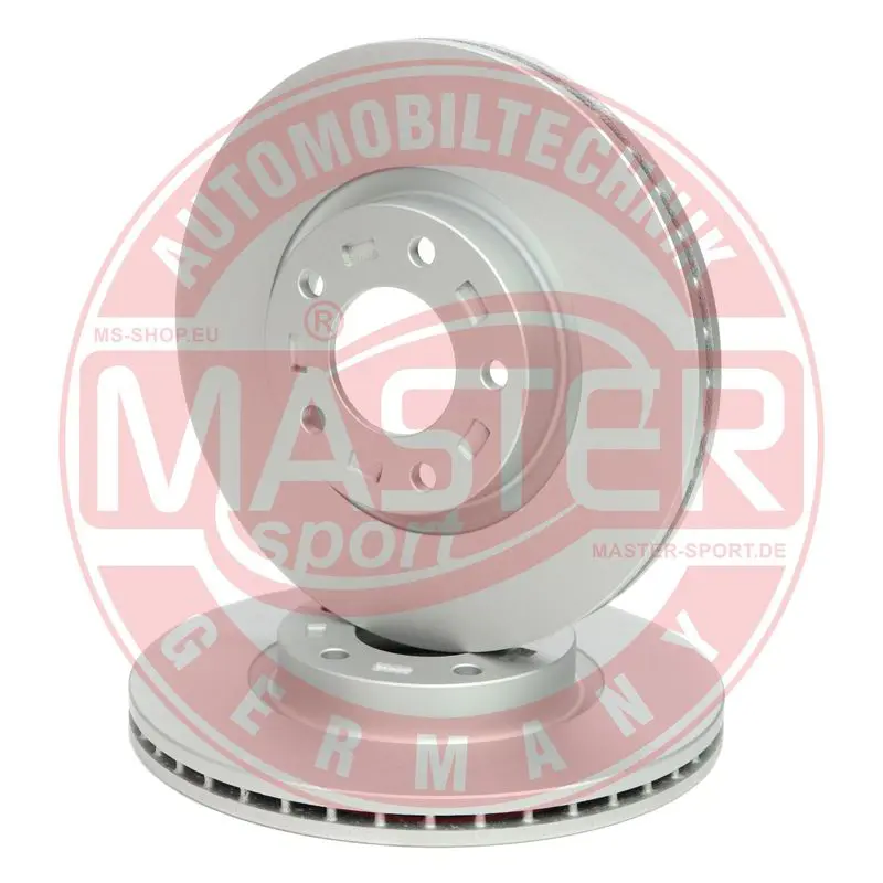 Handler.Part Brake disc MASTER-SPORT 24012501701SETMS 1