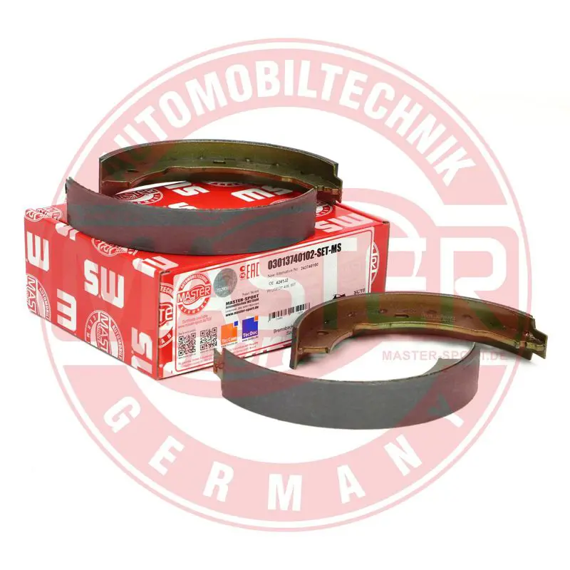 Handler.Part Brake shoe set MASTER-SPORT 03013740102SETMS 4