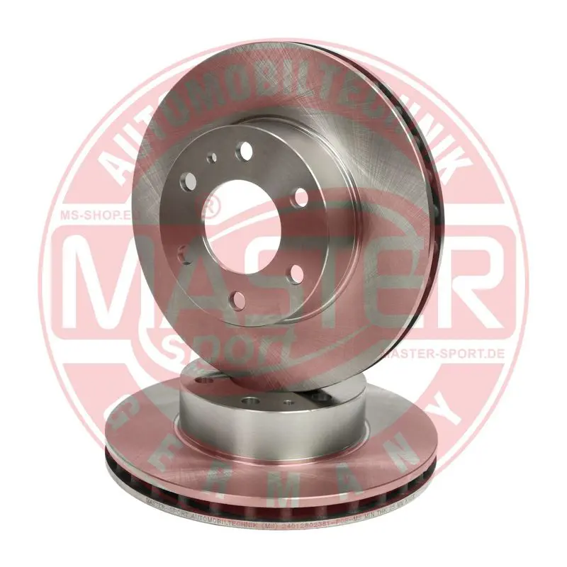 Handler.Part Brake disc MASTER-SPORT 24012802381SETMS 2