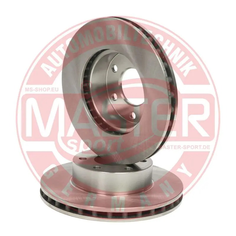 Handler.Part Brake disc MASTER-SPORT 24012802381SETMS 3