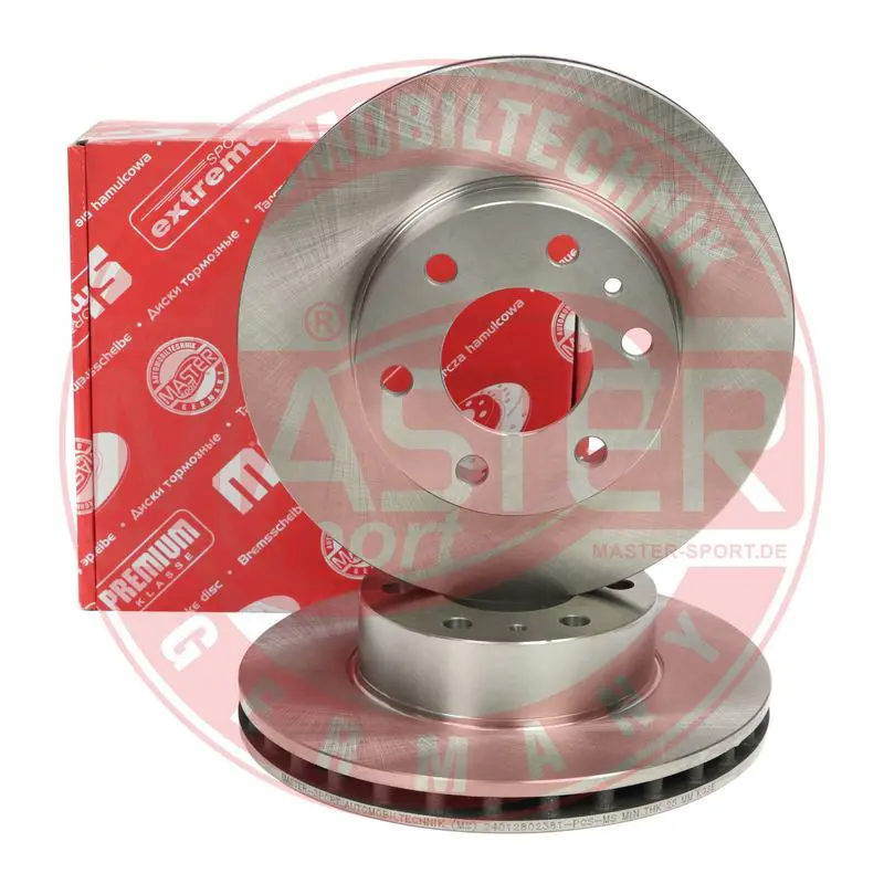 Handler.Part Brake disc MASTER-SPORT 24012802381SETMS 4