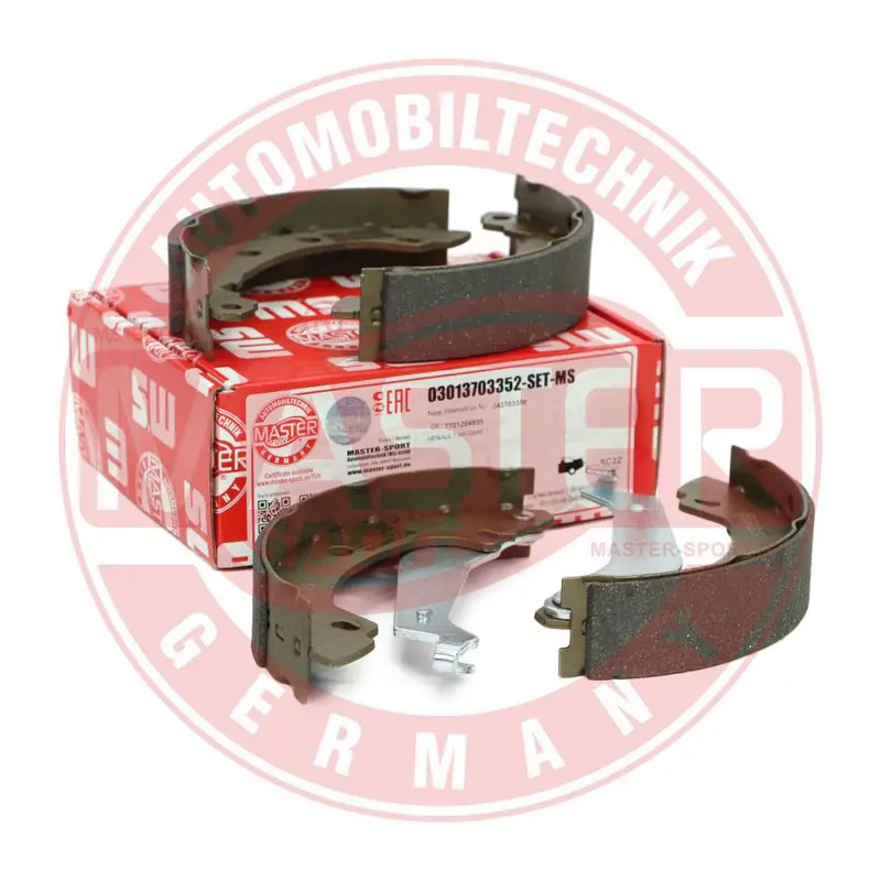 Handler.Part Brake shoe set MASTER-SPORT 03013703352SETMS 4