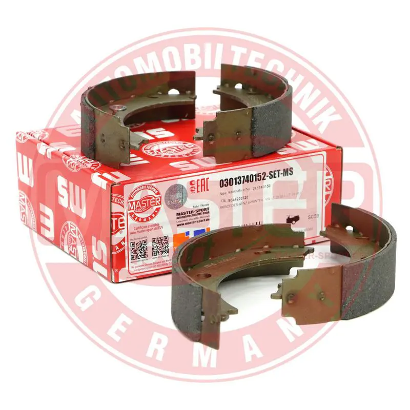 Handler.Part Brake shoe set MASTER-SPORT 03013740152SETMS 4