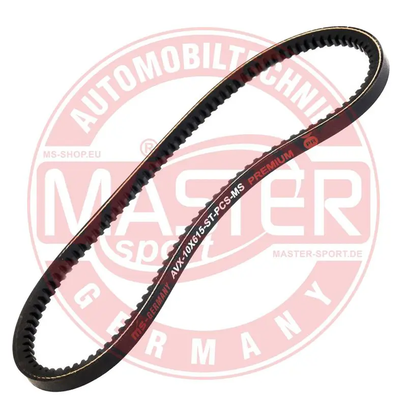 Handler.Part V-belt MASTER-SPORT AVX10X615PCSMS 2