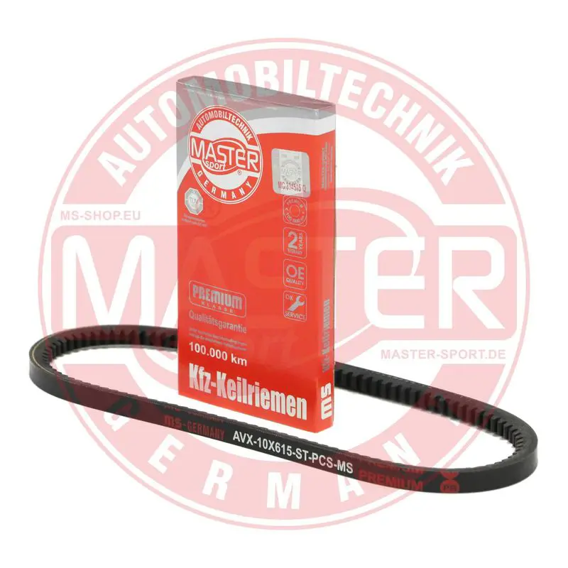 Handler.Part V-belt MASTER-SPORT AVX10X615PCSMS 3