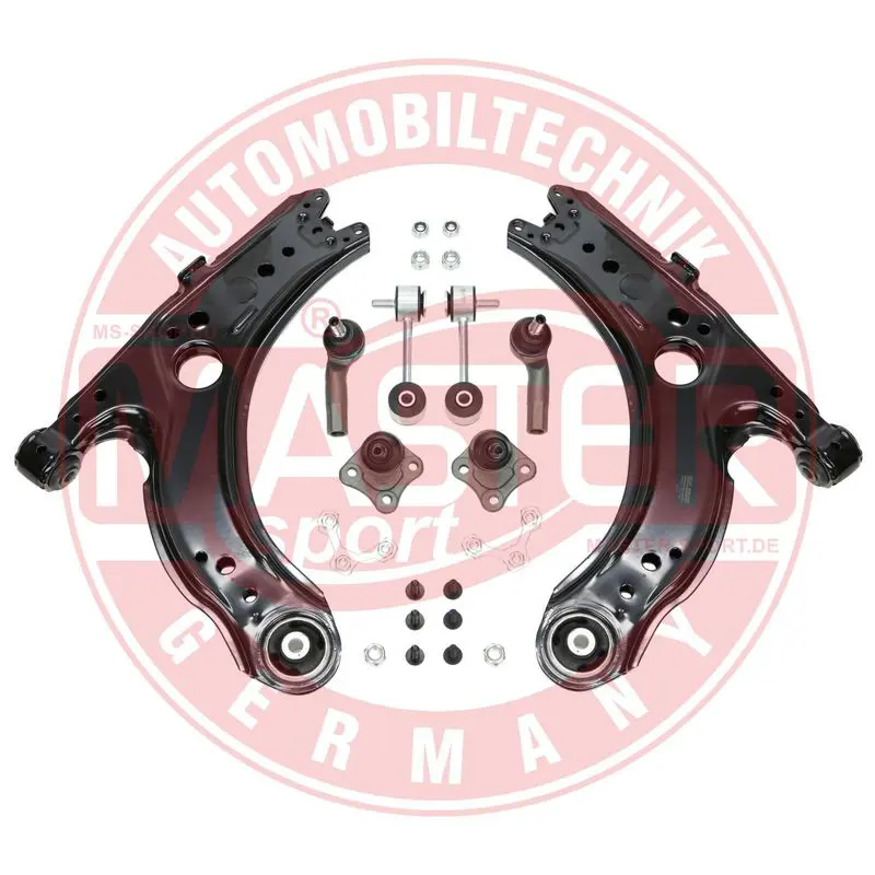 Handler.Part Link set, wheel suspension MASTER-SPORT 36812SETMS 2