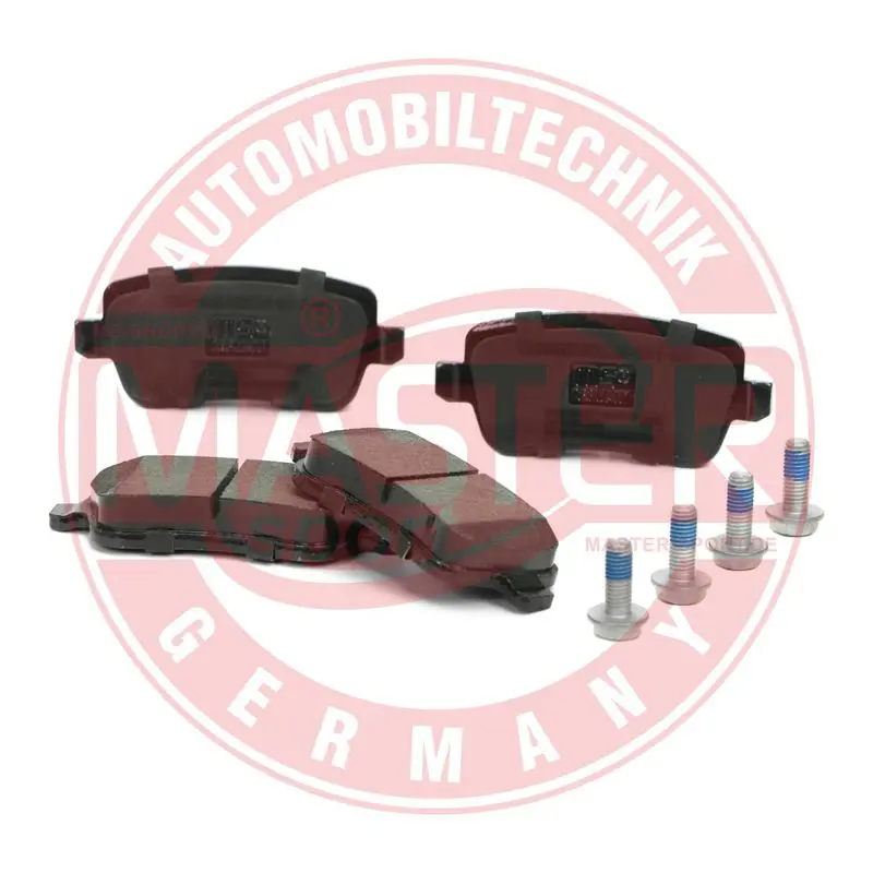 Handler.Part Brake pad set, disc brake MASTER-SPORT 13046038252NSETMS 3