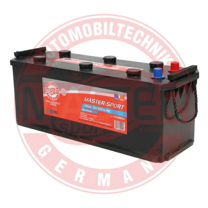 Handler.Part Starter battery MASTER-SPORT 761358004 2